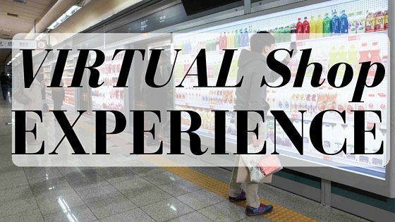 virtual shop experience
